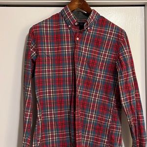 J. Crew Mens button down shirt - size medium